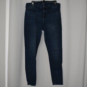 Gap Favorite Jeggings - Dark Wash, Size 32 Tall